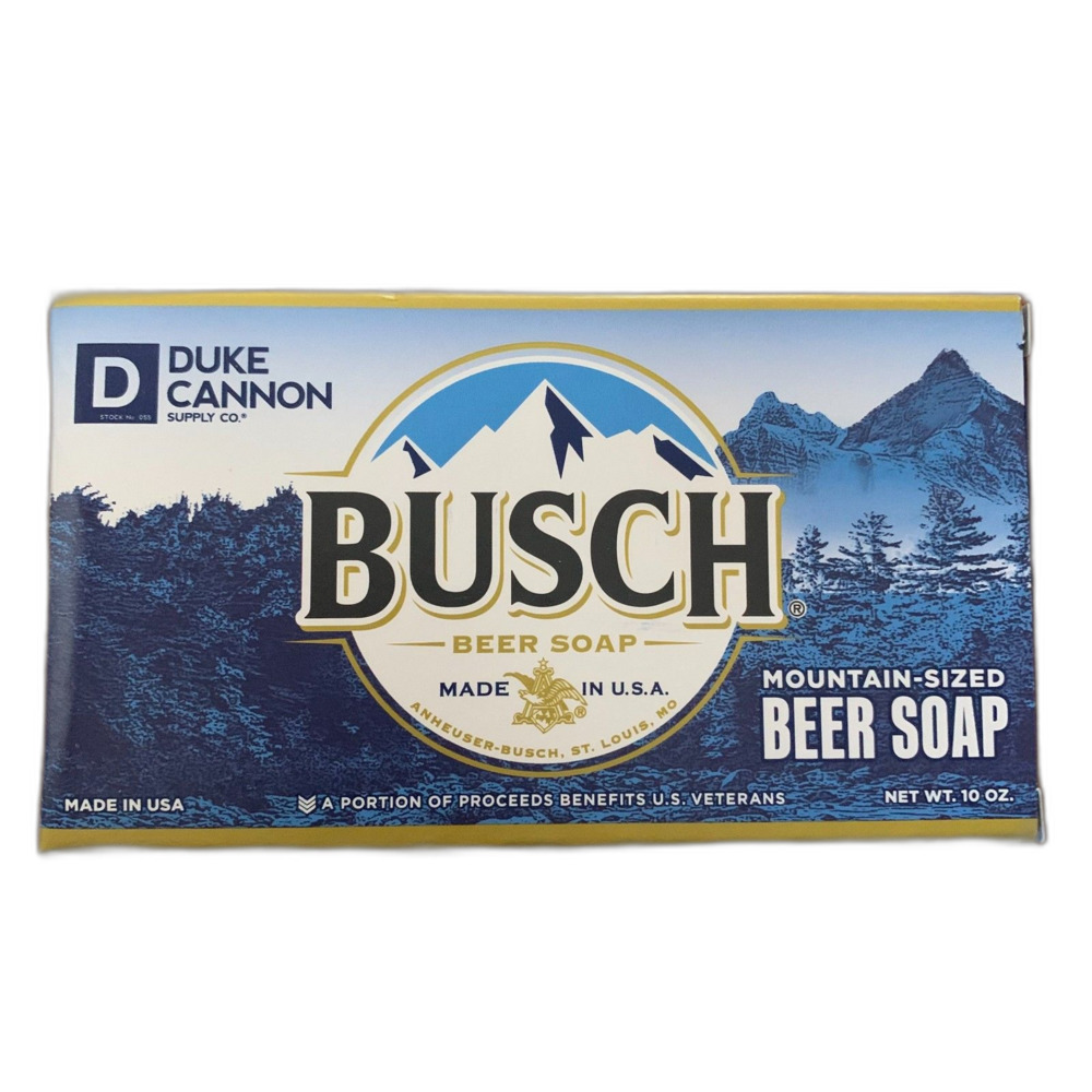 Duke Cannon Mountain Sized Beer soap 10 oz.
